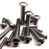Buttonhead bolt DIN 7380 elforsinket