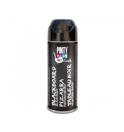Pinty plus tavlelak på spray sort