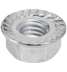 Flange møtrik DIN 6923 elforsinket