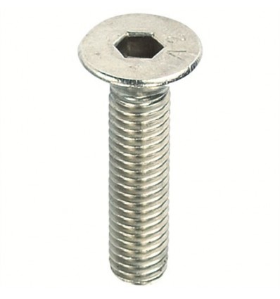 Undersænket bolt DIN 7991 Rustfri A2