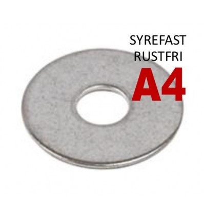 Skærmskive DIN 9021 A4