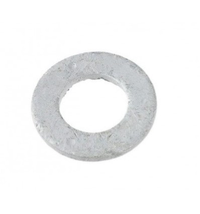 Skiver DIN 125 Galvaniseret