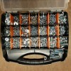 Boltsortiment Buttonhead elforsinket DIN 7380