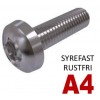 Buttonhead M2 i Rusfri syrefast A4 DIN 7985