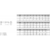 Maskinbolt DIN 931 elfor. kval 8.8