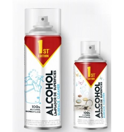 Håndsprit på spray 100% Alkohol 1st edition