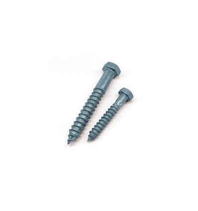DIN 571 Galvaniseret