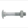 DIN 603 bræddebolt galvaniseret