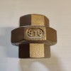 Union muffe-muffe rustfri A4 316