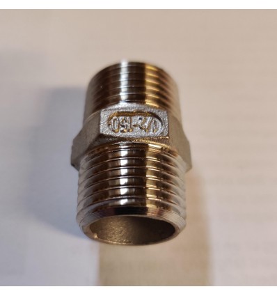 Brystnippel rustfri A4 316
