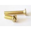 DIN 964 Linsehovedet messing bolt
