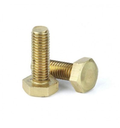 DIN 933 Messing bolt