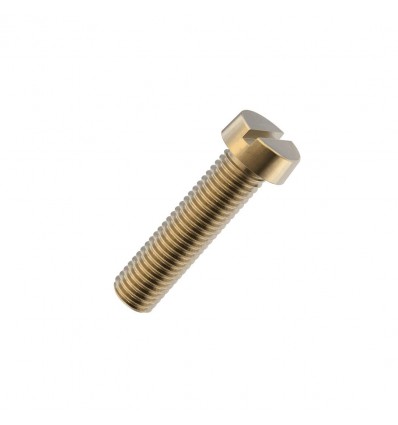 DIN 84 Cylinderhoved messing bolt