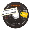 Rhodius XT80 125x1,0 mm til vinkelsliber