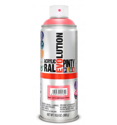 Pinty Plus Acryl spray RAL 3014 Antique Pink