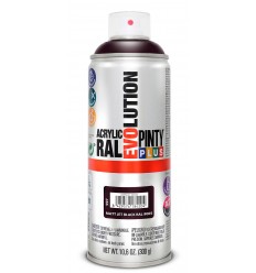 Pinty plus Akryl spray RAL 9005 mat black