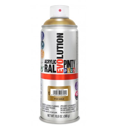 Pinty plus Akryl spray P151 Guld