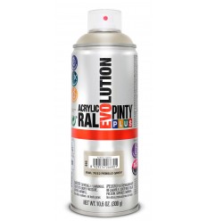 Pinty plus Akryl spray RAL 7030 Stone grey Jet black