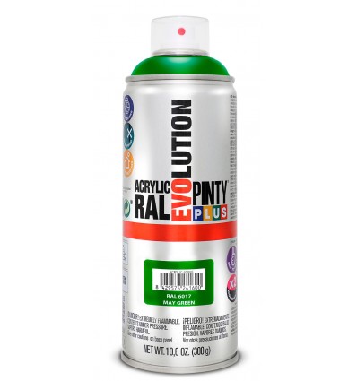 Pinty plus Akryl spray RAL 6017 May Green