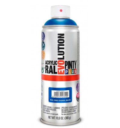 Pinty Plus Acryl spray RAL 5005 Signal blue
