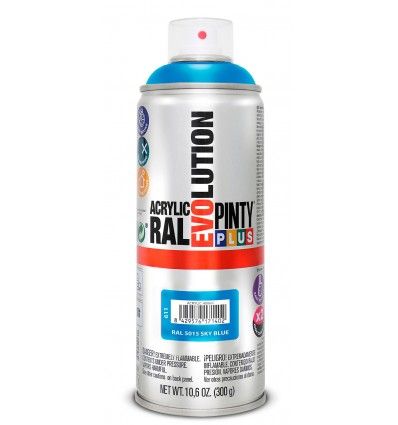 Pinty Plus Acryl spray RAL 5015 Sky blue