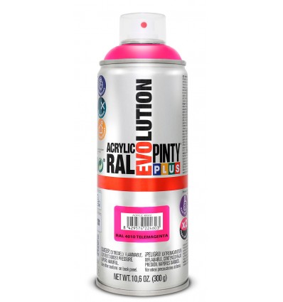 Pinty plus Akryl spray RAL 3000 Flame Red