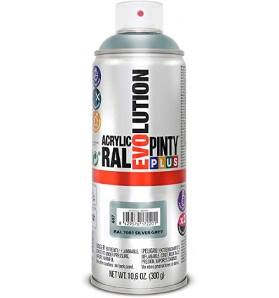 Pinty Plus Acryl spray RAL 7035 Light grey