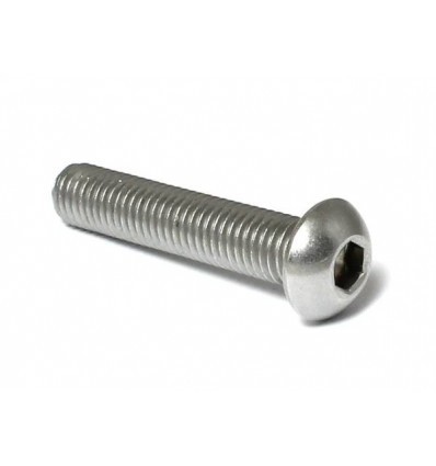 Buttonhead bolt DIN 7380 Rustfri A4