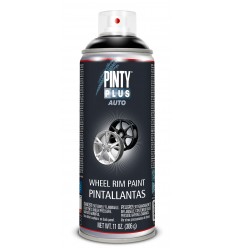 Pinty plus Spraymaling til fælge sølv