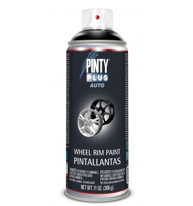 Pinty plus Spraymaling til fælge sølv