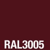 DANMARKS BEDSTE OG BILLIGESTE AKRYL SPRAY RAL 3005 Wine red