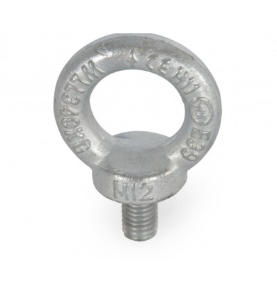Galvaniseret Øjebolt DIN 580