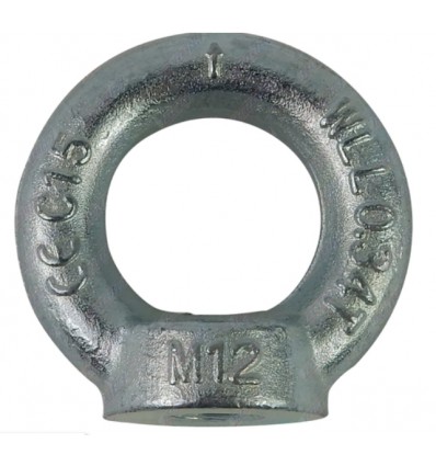 DIN 582 Øjebolt Galvaniseret