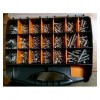Buttonhead Rustfri A2 DIN 7380 Sortiment 650 dele