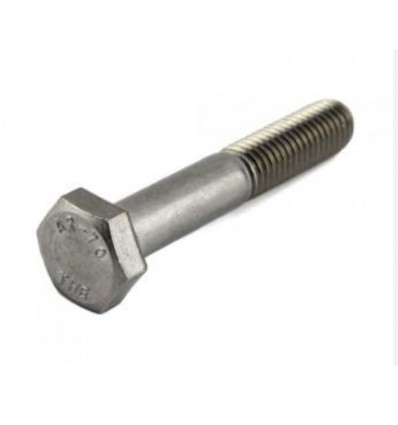 DIN 931 Rustfri A2 bolt