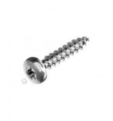 Pladeskruer DIN 7981 A2 torx