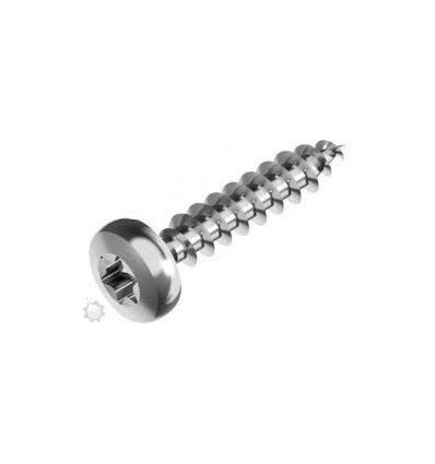Pladeskruer DIN 7981 A2 torx