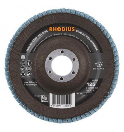 Lamelskiver Rhodius LS80