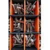 Bræddebolte DIN 603 Rustfri A4 sortiment 280 dele