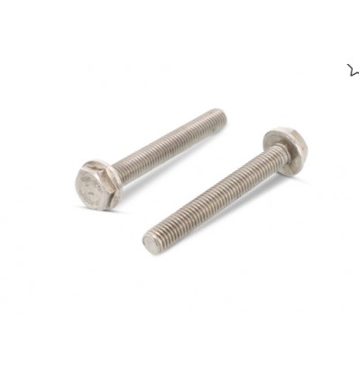 DIN 6921 Flangebolt Rustfri A2