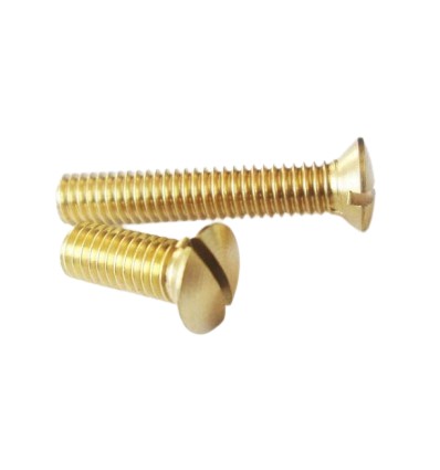 DIN 964 Linsehovedet messing bolt