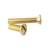 DIN 964 Linsehovedet messing bolt