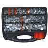 Aluklemme sortiment 1200 stk 1,0 til 6,0 mm