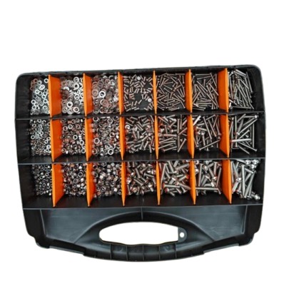 Buttonhead A4 micro M3 til M5