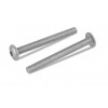 Buttonhead M flange DIN 7380-2 Rustfri A4