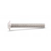 Buttonhead M flange DIN 7380-2 Rustfri A4
