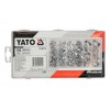 Yato vingemøtrik sortiment elforsinket 150 stk YT-06776