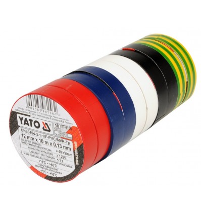 Yato isoleringstape 10 ruller Yt-8156