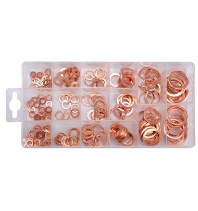 Yato kobberskive sortiment 220 dele Yt-068721