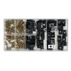Yato Pladeclips med skruer sortiment YT-06780
